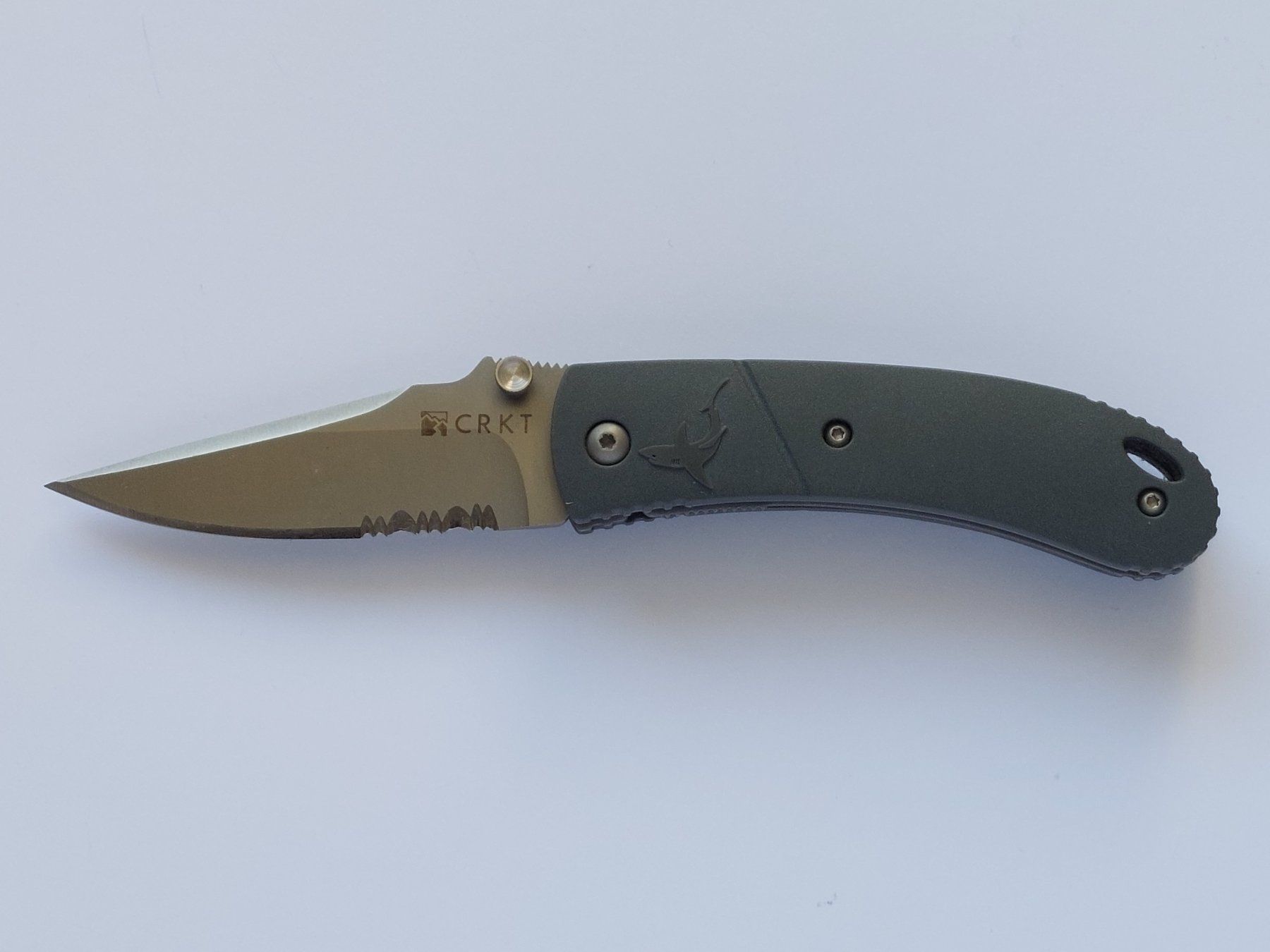 Coltelli tascabile: Klappmesser - CRKT "Urban Shark L.U.S. 12" – Nuovo (secondo la descrizione) da Liebefeld venduto da Helveticus6