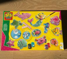 SES Creative - Set de moulage et peinture Glitter - Neuf
