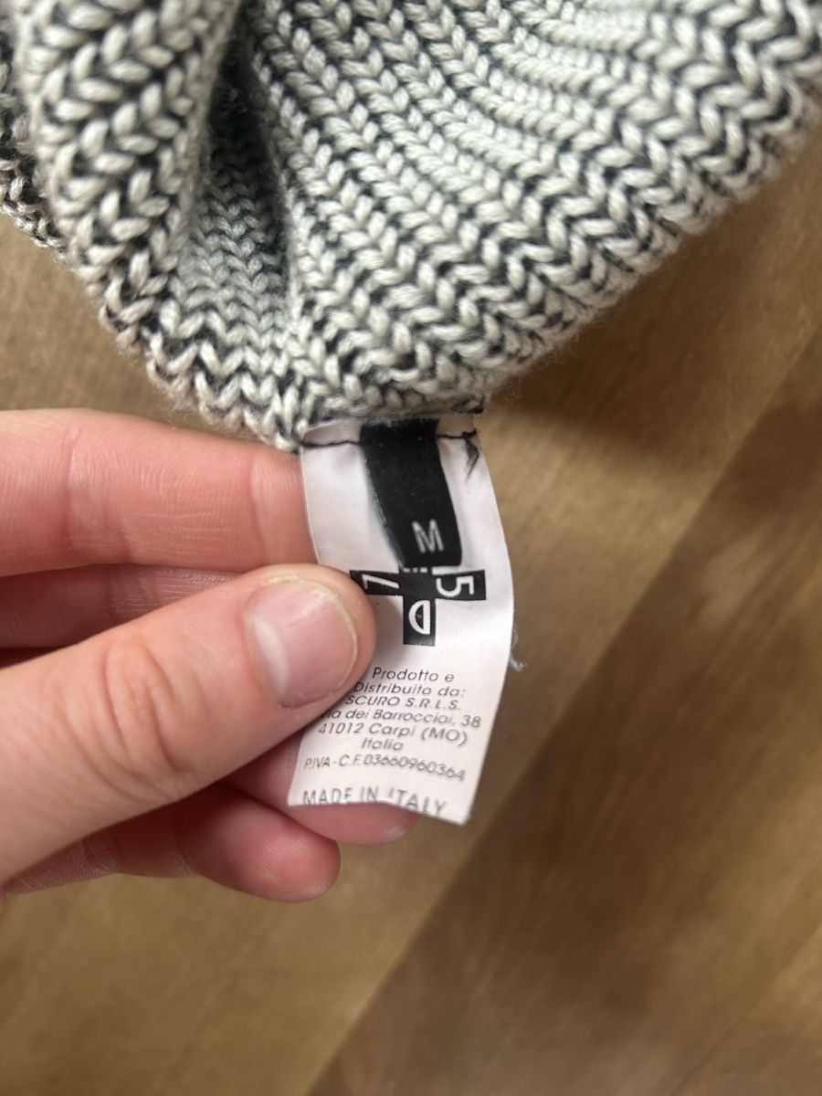 Maglioni & Felpe: MD75 Schwarz Weiss Turtleneck – Usato da Winterthur venduto da Vince1800 3