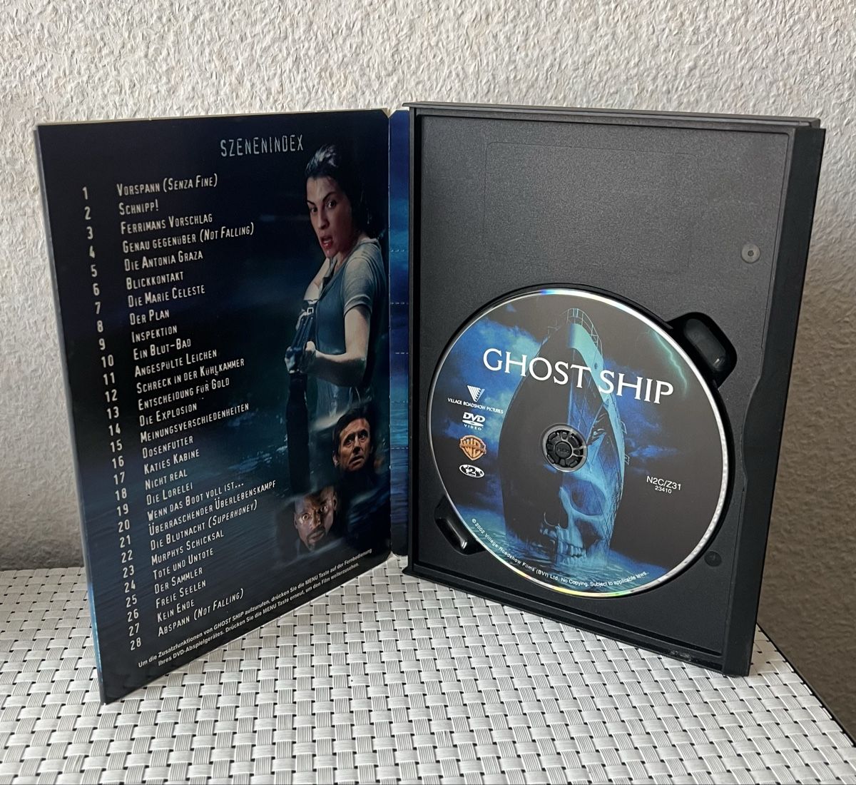 Alle DVDs: Ghost Ship - DVD (3D Lentikular Cover) – Gebraucht aus Flawil von NiceT 1