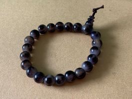 Armband dunkel-violett feminim