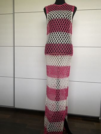 Neues Strickkleid / Strandkleid in Gr. M
