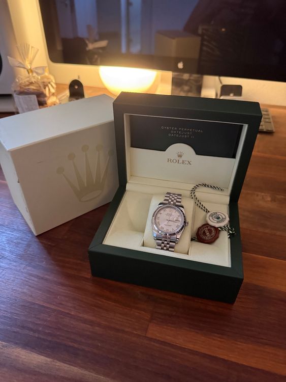 Rolex Orologi: Rolex Datejust 36mm – Nuovo e nell'imballaggio originale da Altendorf venduto da luc_rdq9 2