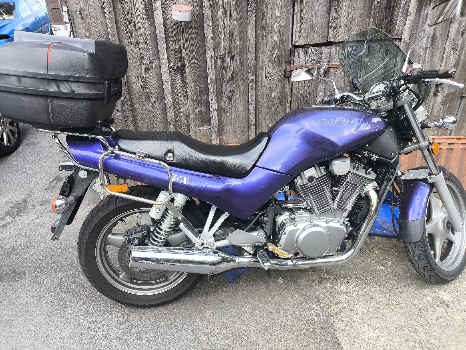 Suzuki Strada: Suzuki VX 800  – Usato da Balgach venduto da skl_5lyw