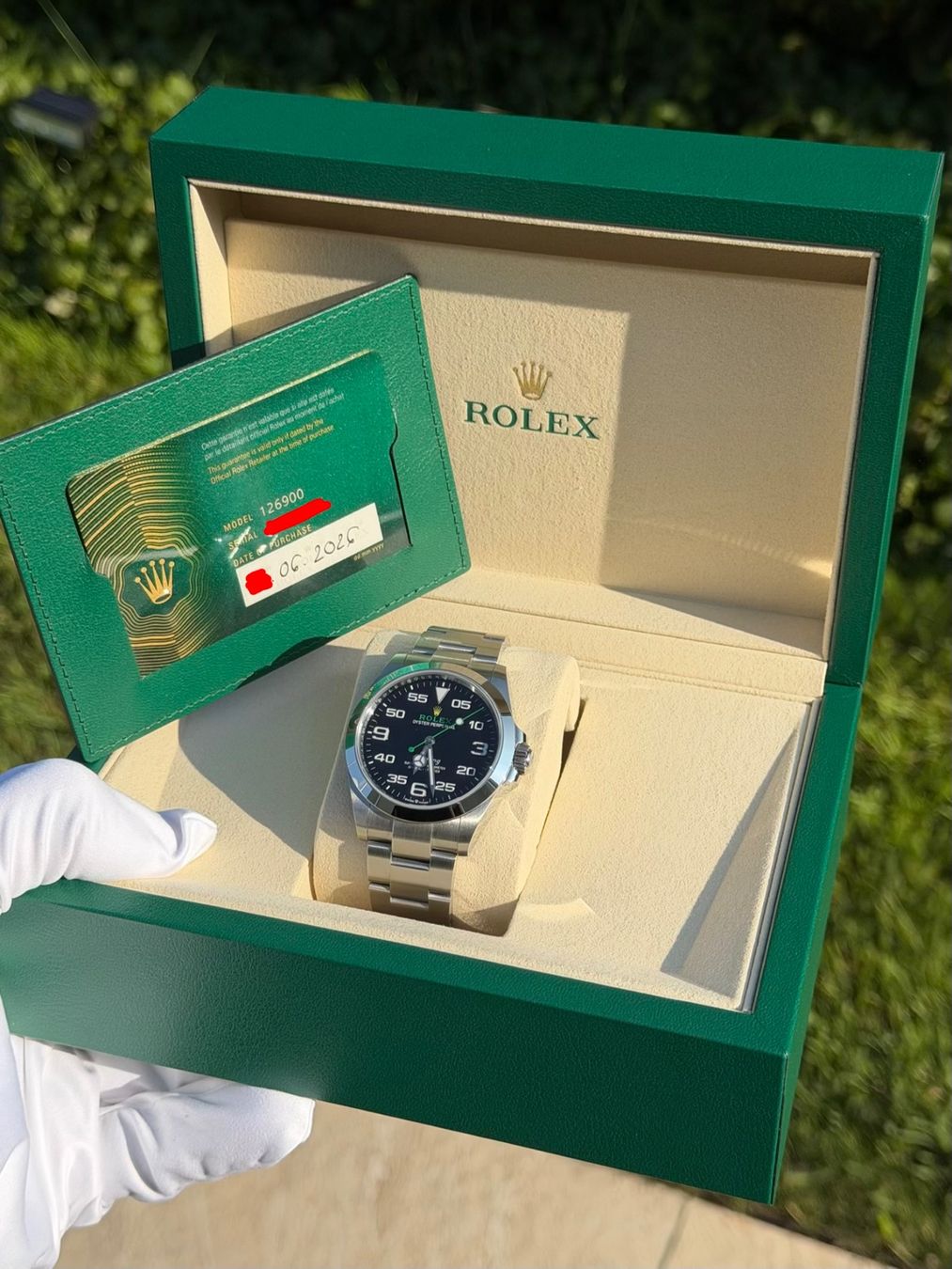 Rolex Orologi: Rolex Air-King - 2026 – Usato da Schindellegi venduto da SchLux 1