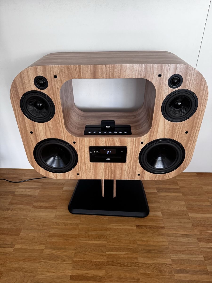 Audio- & Mediensysteme: Soundanlage DJ Tech iWOOFD 8 XLD – Gebraucht aus Sissach von Da.Do.ch 2