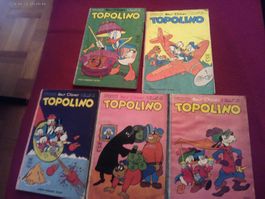 Topolino -ITALIENISCH MICKY MAUS JAHR 1965/66, Rarität!