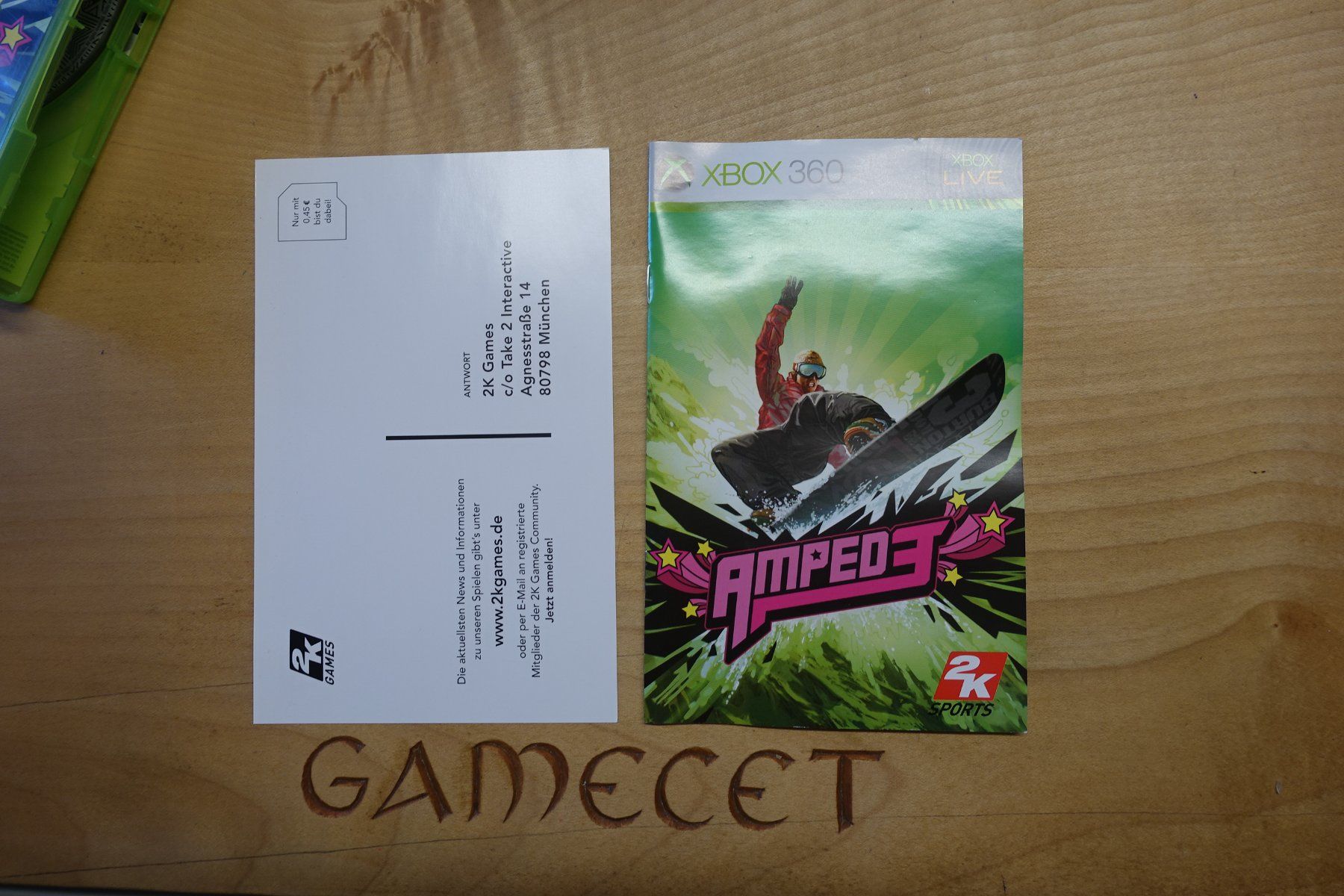 Microsoft Giochi: Amped 3 – Usato da Steinach venduto da Gamecet 6