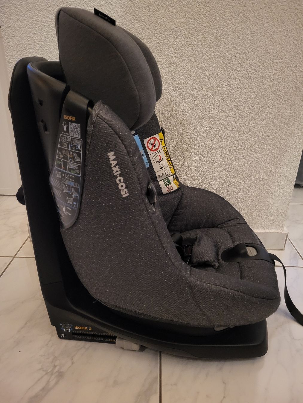 Maxi-Cosi Seggiolini per auto: Maxi Cosi AxissFix Drehbar 360° – Nuovo (secondo la descrizione) da Baar venduto da Xmau 2