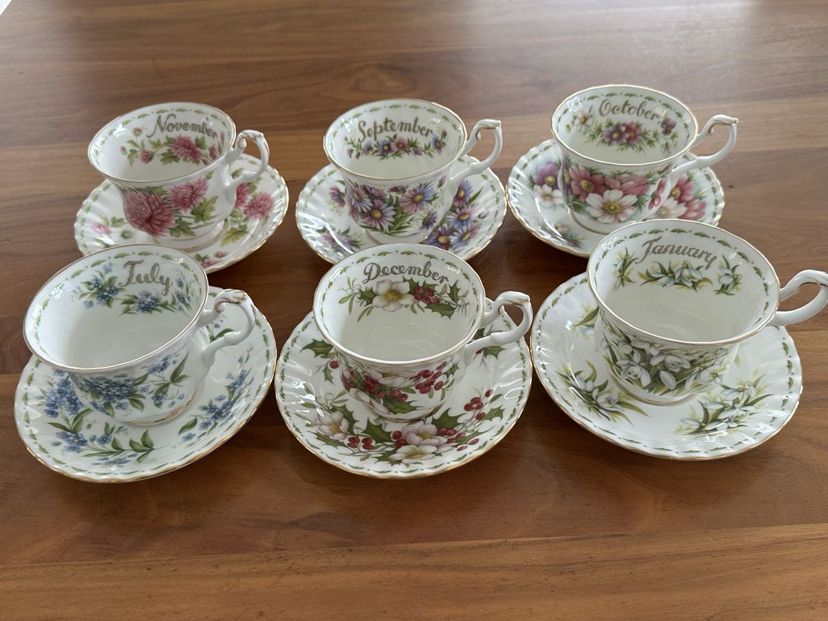 Royal Albert Services de table: Sammlung von Royal Albert - 36 Teile – Neuf (Voir description) à Bürglen UR par Amdeko 6