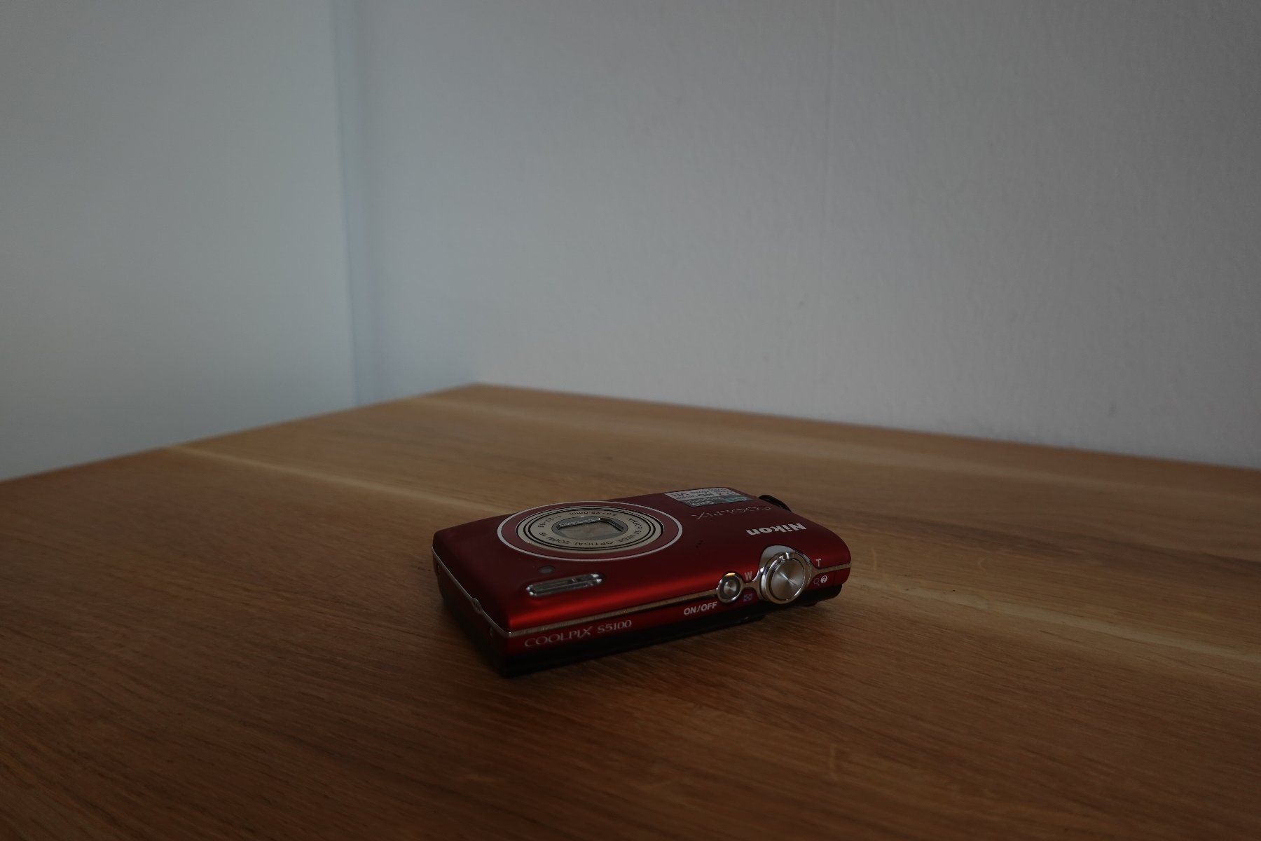 Nikon Appareil photo: Nikon Coolpix S5100 - Rot – D'occasion à Fribourg par mar_9vlt 3