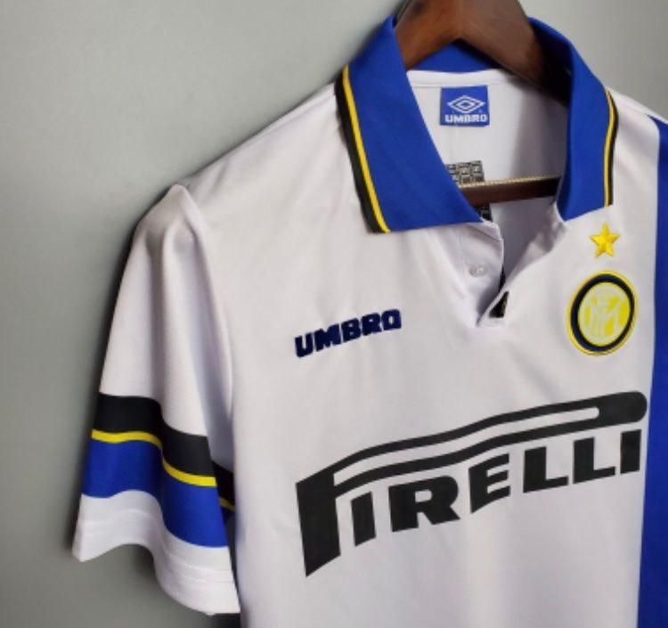 Nike Canottiere & Pantaloni: Trikot Inter, Saison 97-98 Away, NEU, L – Nuovo e nell'imballaggio originale da Dällikon venduto da robisport 1