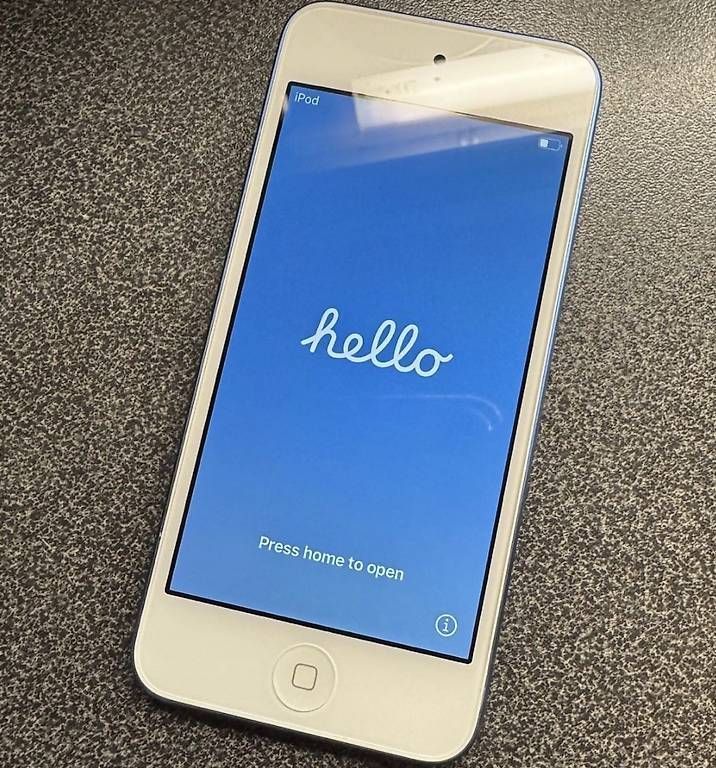 Apple Lettore multimediale portatile: iPod Touch 7Gen Bleu 32Gb – Usato da Collex venduto da Chel1200 1