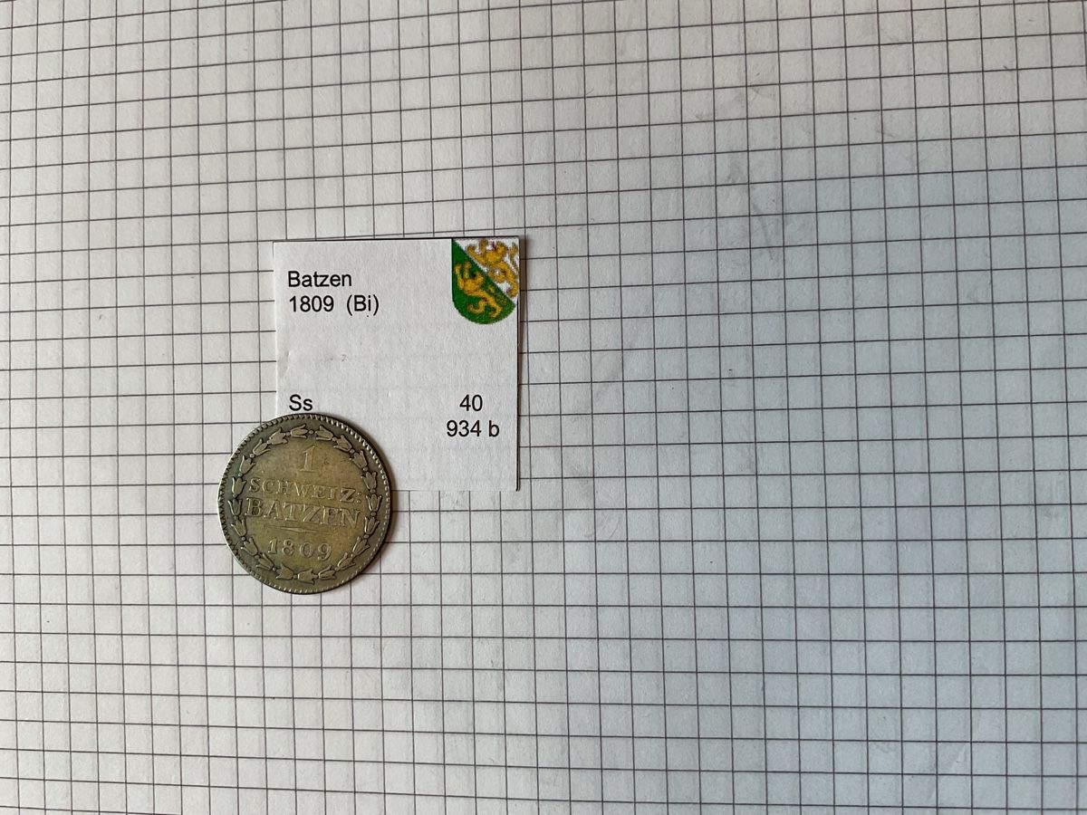 Alle Münzen: Schweizer Münze Thurgau – Gebraucht aus Ursenbach von tho_8s6p 1