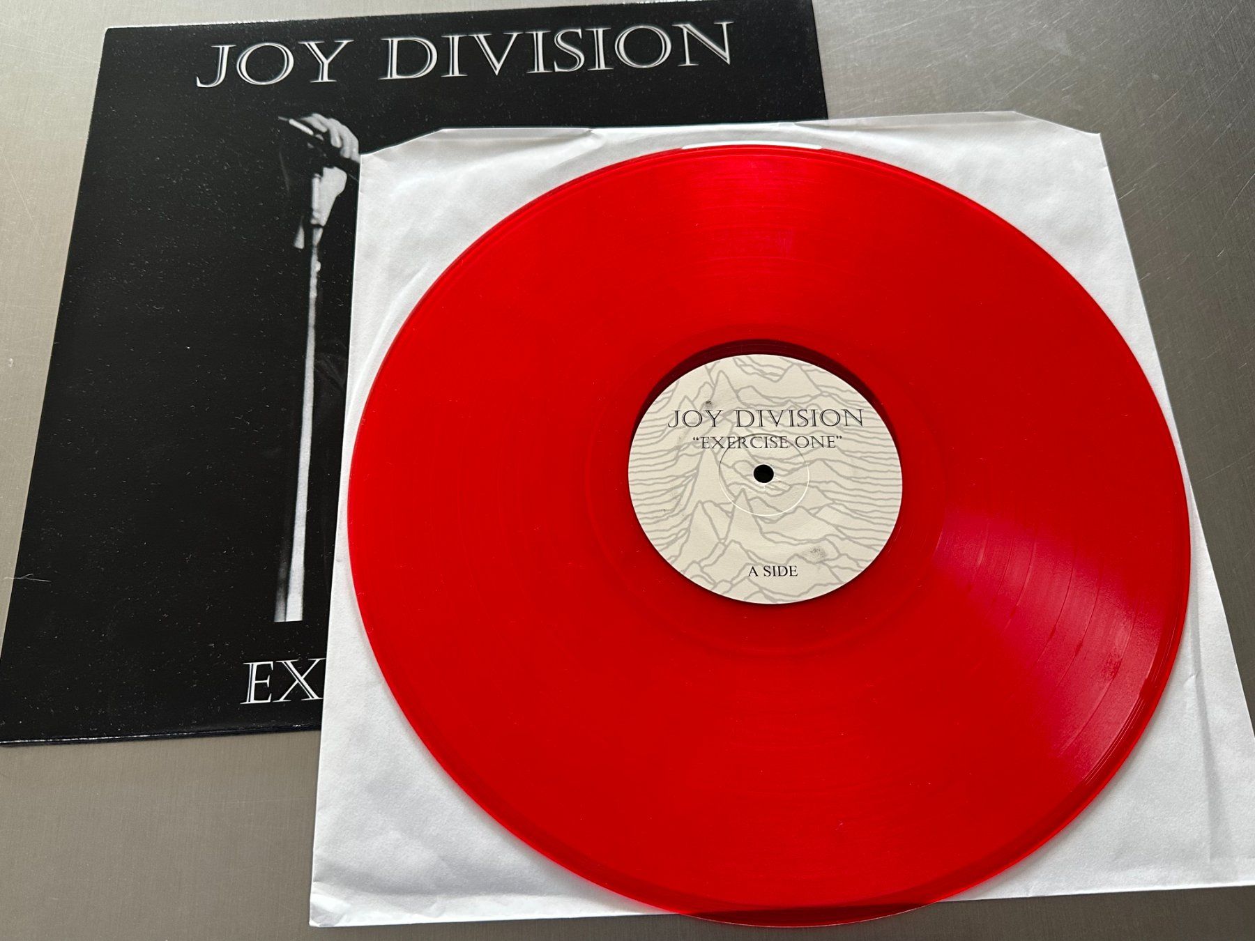 Dischi in vinile: JOY DIVISION LP EXERCICE ONE – Usato da Sion venduto da jaipur1401 2
