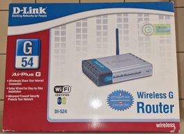 D-Link Router DI-524 OVP - Retro WLAN AirPlus G