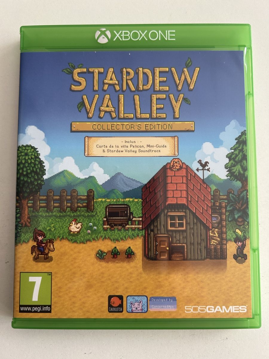 Jeux: Stardew Valley FRA avec OST – D'occasion à Pully par PongDayOne