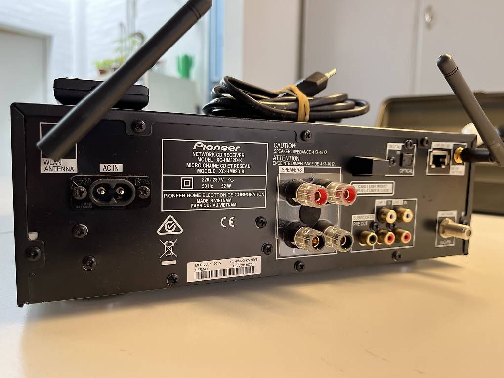 Récepteurs: Network - CD - Receiver Pioneer (WLan) – D'occasion à Winterthur par Sjo_van_Roo 1