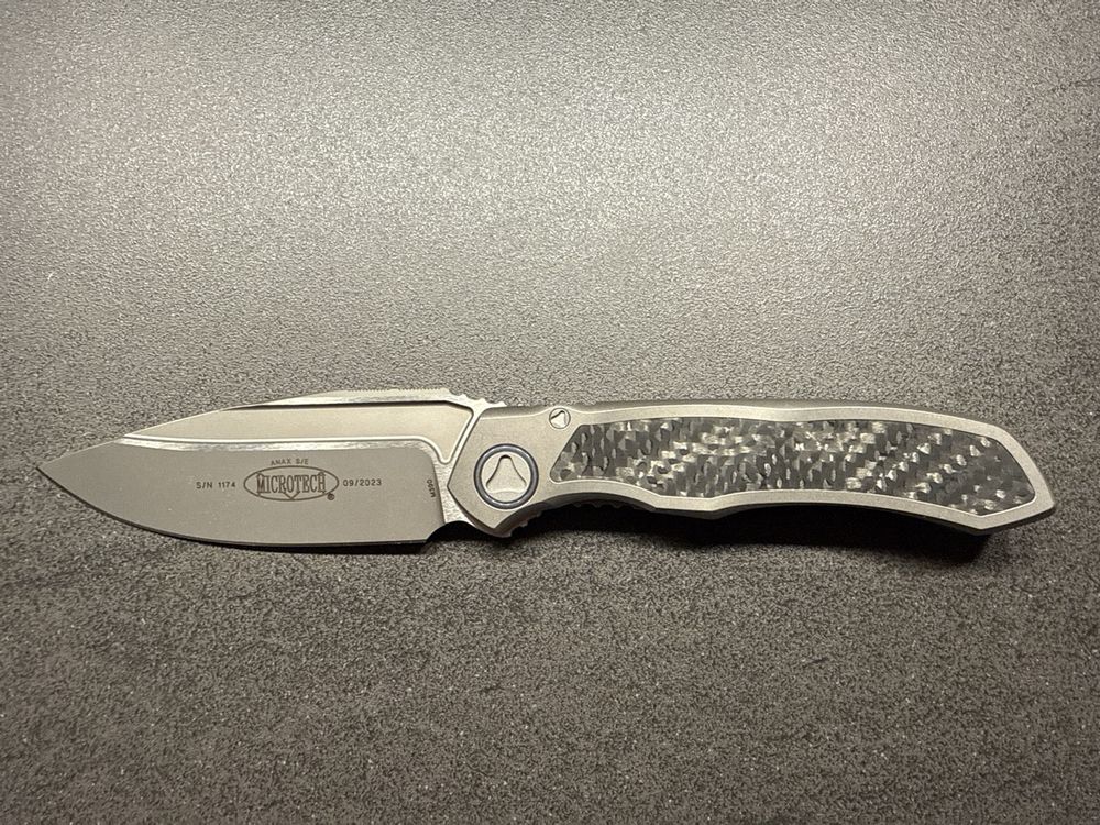 Microtech Anax Integral Titanium (Neu (gemäss Beschreibung)) in ...