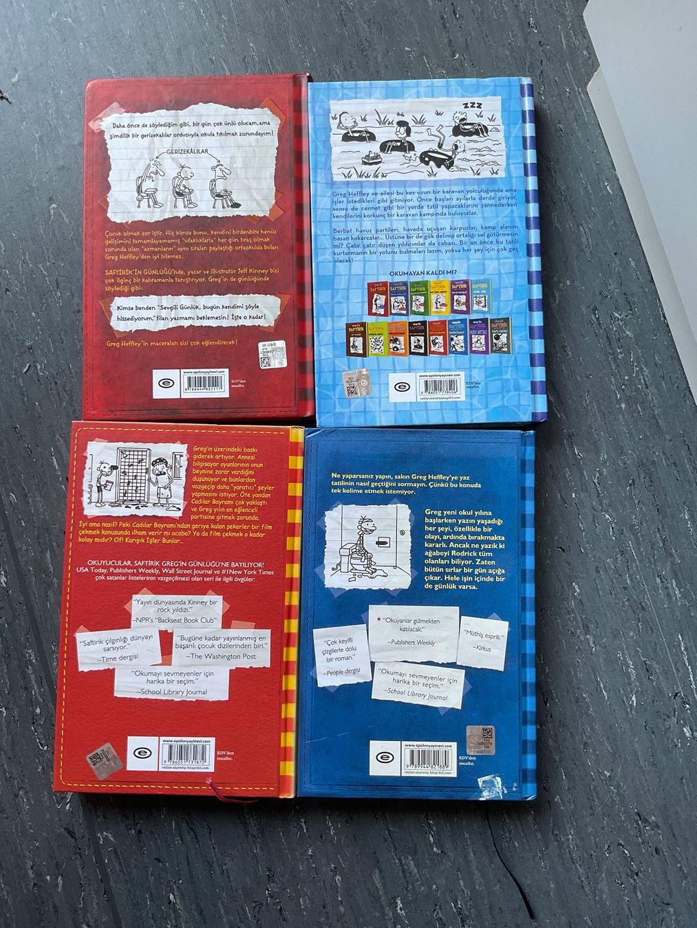 Bücher: Gregs Tagebuch Türkisch – Neu (gemäss Beschreibung) aus Basel von non_289x 1