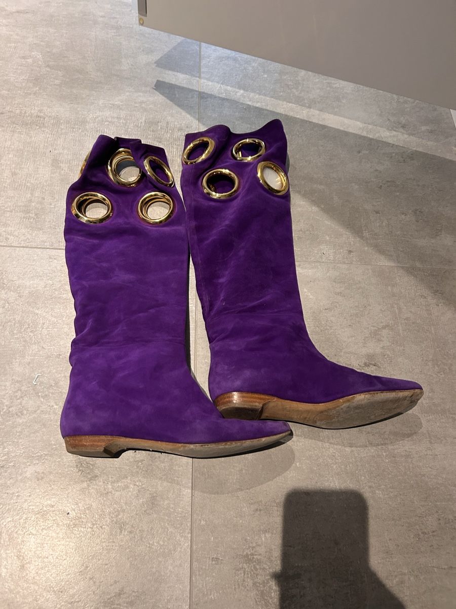 Damenschuhe: Beautiful Gianmarco Lorenzi boots size 37 – Gebraucht aus Veyrier von aliyag 6