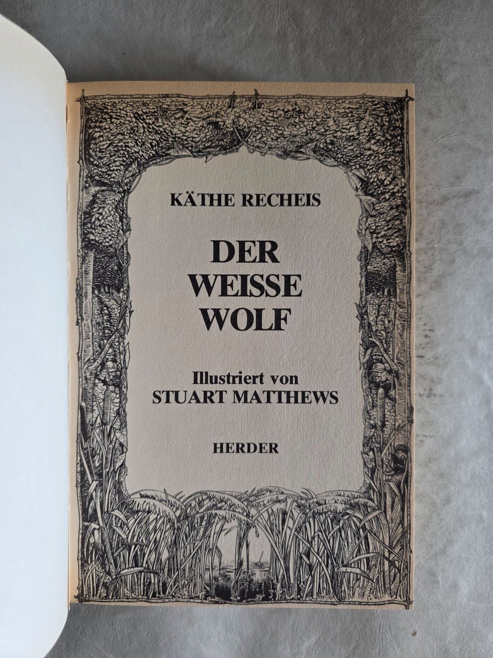 Libri: Käthe Recheis - Der weisse Wolf - 1986 – Usato da Walterswil BE venduto da Lonitti 1