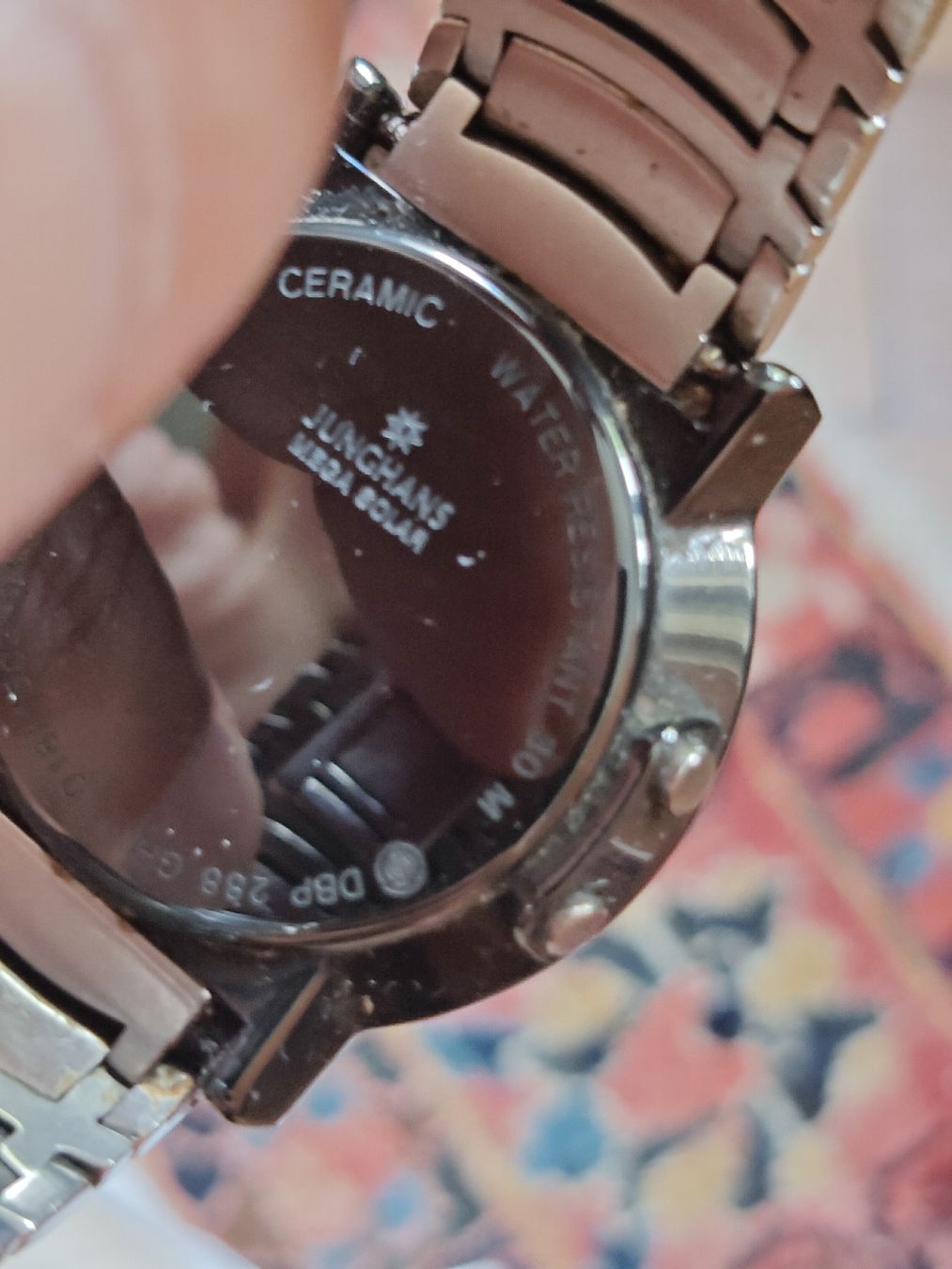 Junghans Uhren: Junghans Mega Solar Vintage 90er – Gebraucht aus Bern von Churchfield 1