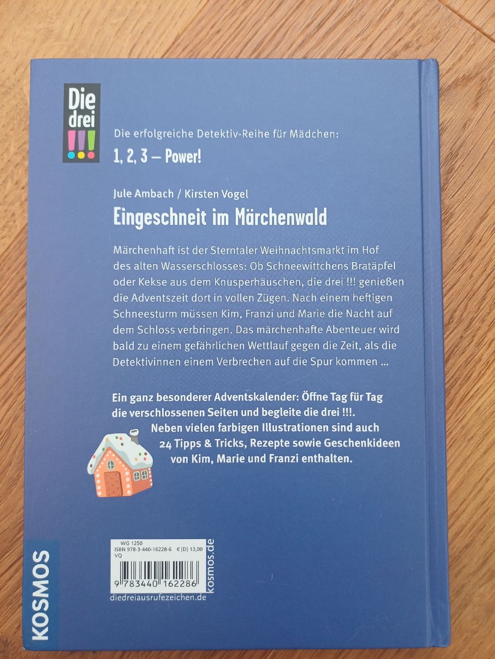 Libri: Die drei !!! Adventskalender - Eingeschneit im Märchenwald – Nuovo (secondo la descrizione) da Wald ZH venduto da snowfunfor2 2