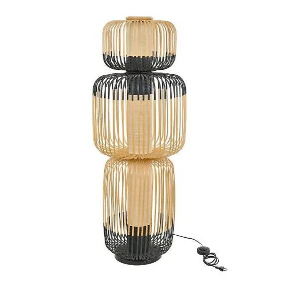 Lampen: Bamboo Totem Lampe von Forestier – Gebraucht aus Zürich von Lillybelle15