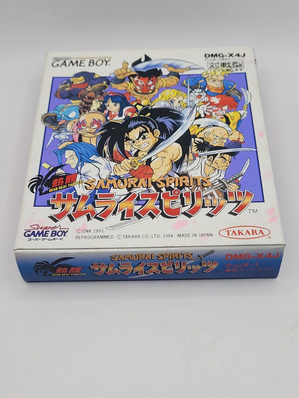 Nintendo Giochi: Samurai Spirits Gameboy OVP Japan – Usato da Münchenstein venduto da danytlaw