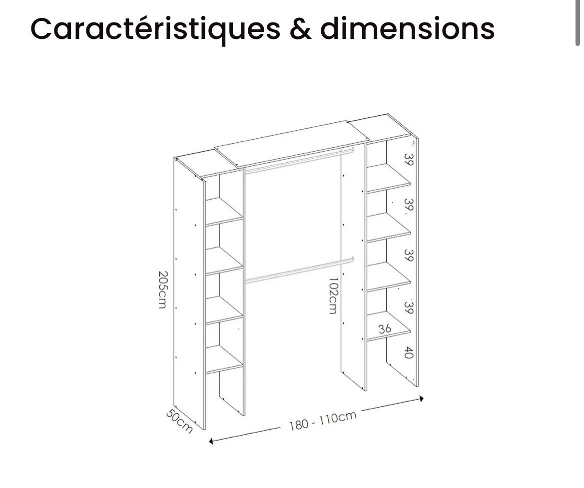 Schränke: Dressing/armoire à rideau – Gebraucht aus Delémont von tynwa 1