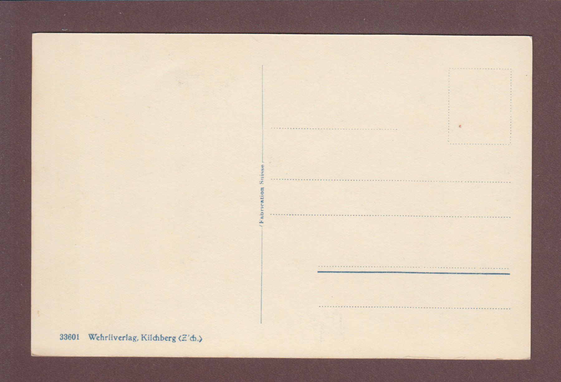 Cartoline postali: MATTERHORN - CERVIN – Usato da Pully venduto da nicecards 1
