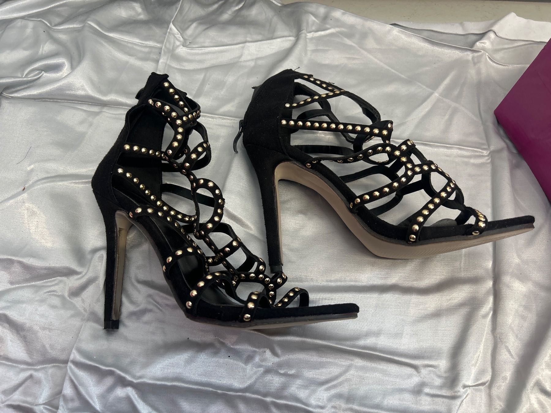 Chaussures femmes: High Heel Sandale Gr 39 Neu – Neuf avec emballage d'origine à Regensdorf par Spyke55 1