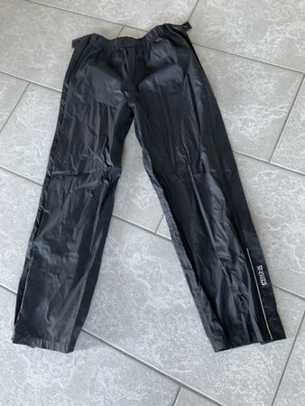 Regenhose PRO-X elements schwarz Grösse 164 wasserdicht