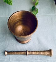 Mörser aus Messing