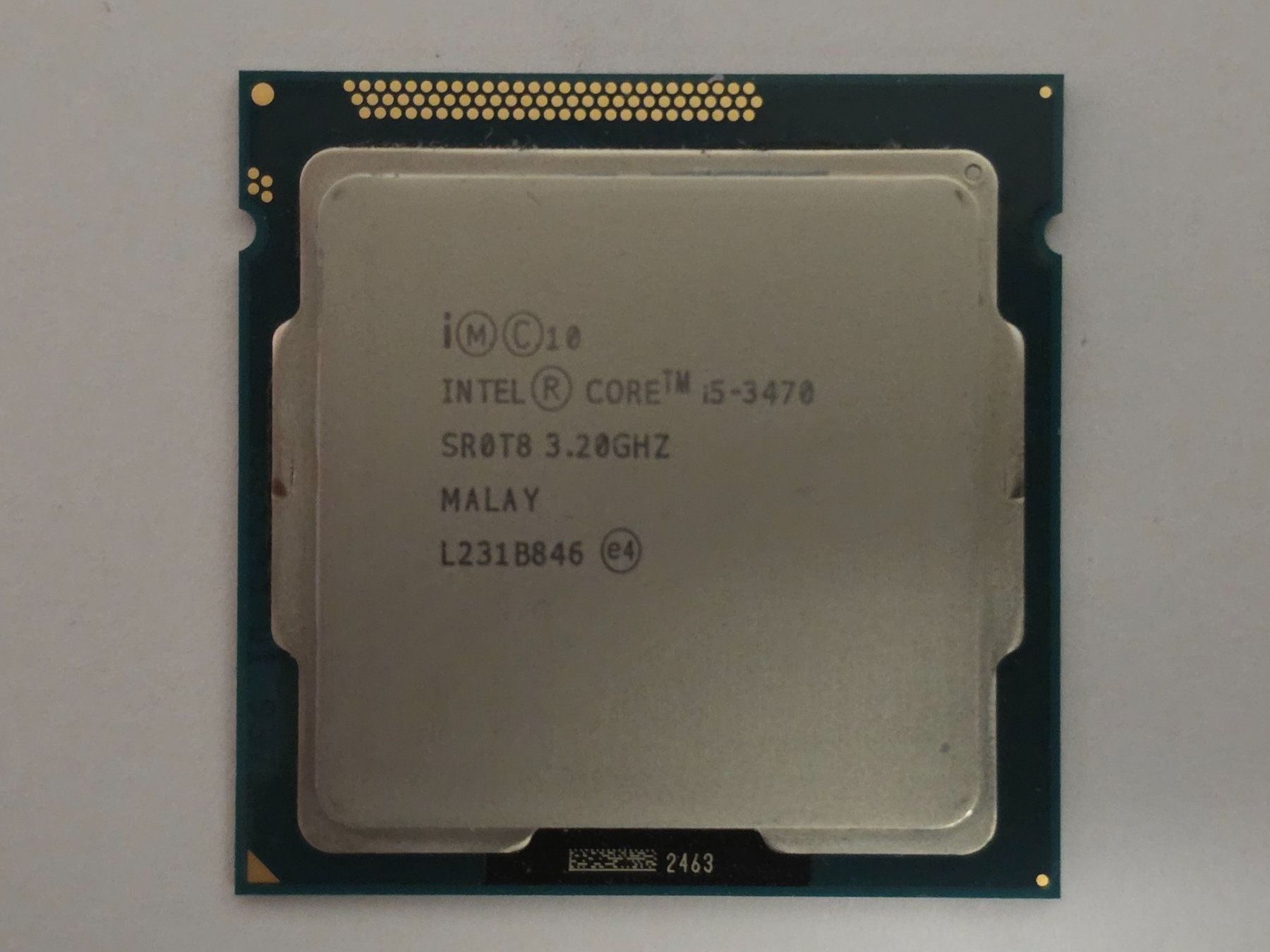 Intel Componenti elettronici: Intel Core i5-3470 – Usato da Zürich venduto da z3ygKdDn