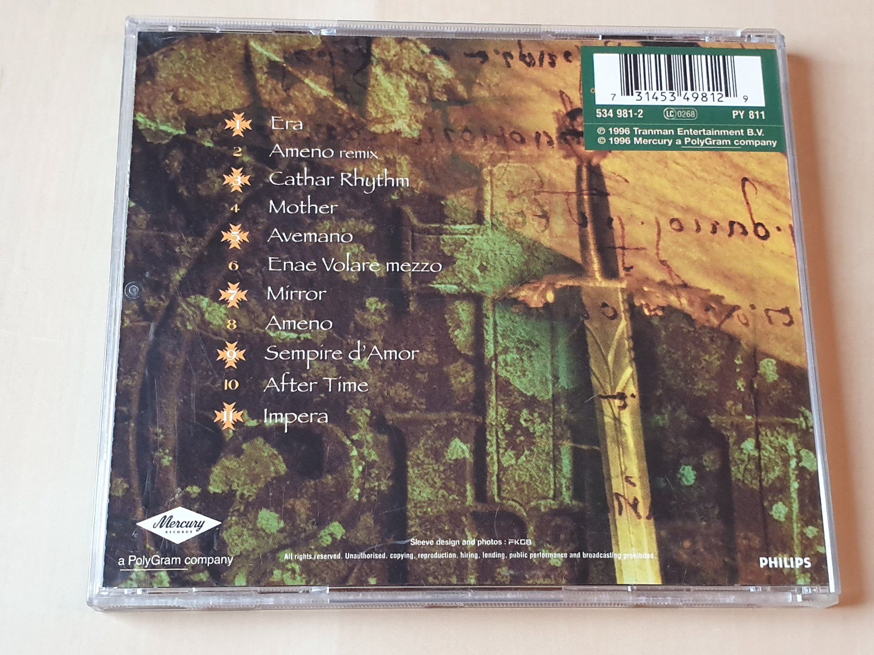CDs: ERA – D'occasion à Stansstad par collectorsshop 1