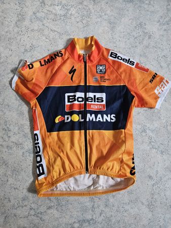 Titel Santini Damen Radtrikot Boels Dolmans – Grösse S – Mad