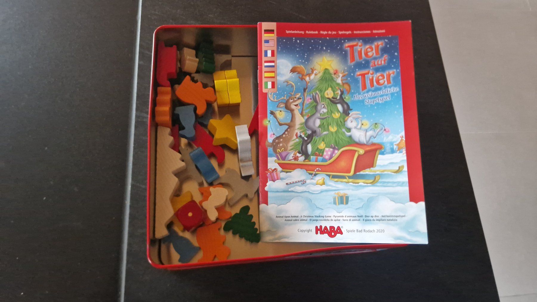 Jeux: Stapelspiel – D'occasion à Linthal par nat_gp2j 1