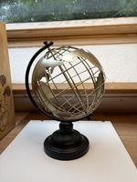 Lots 2 decoration globe + oiseau