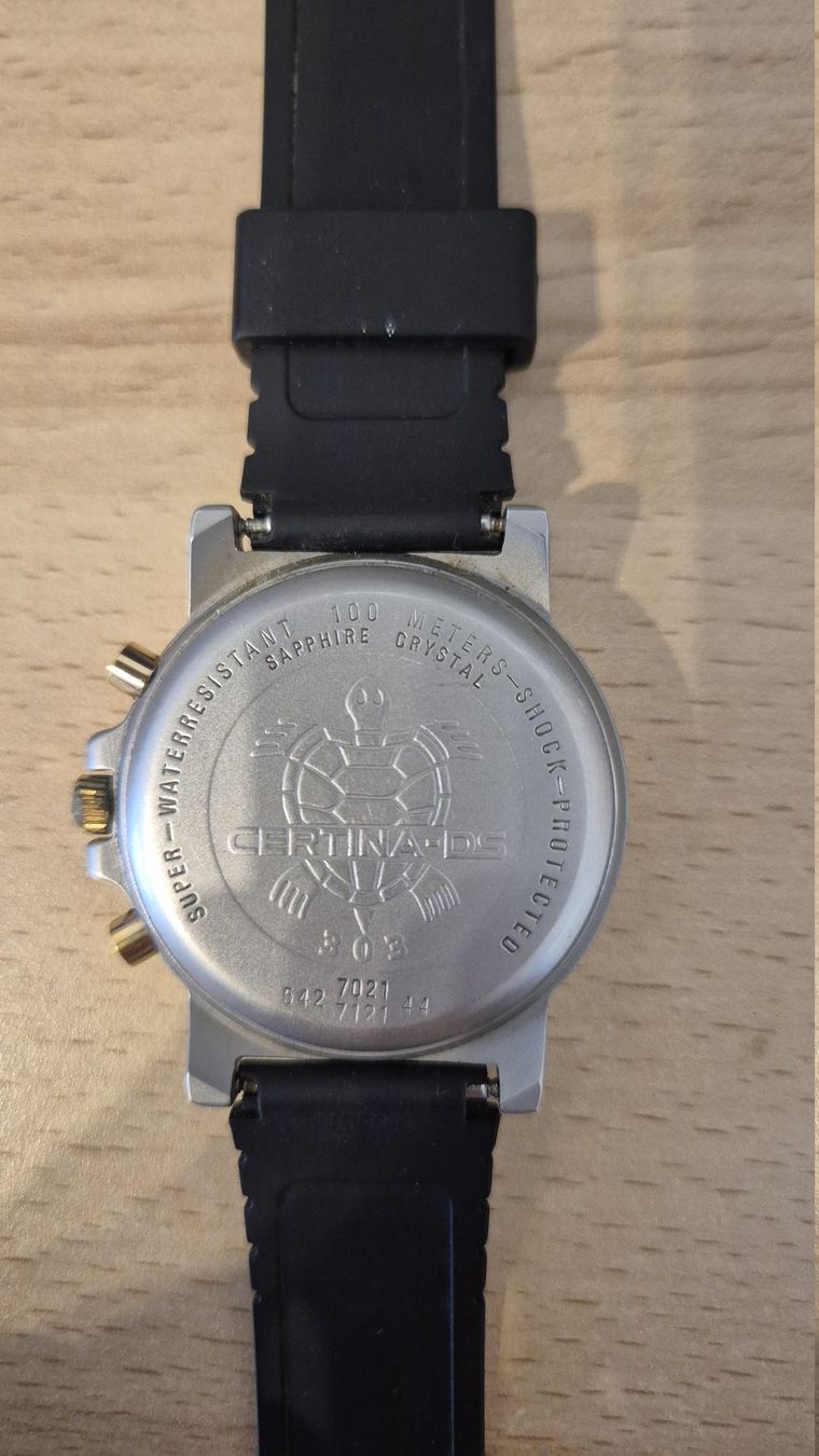 Certina Orologi: Certina Uhr – Difettoso da Münchenbuchsee venduto da MV_Solutions 3
