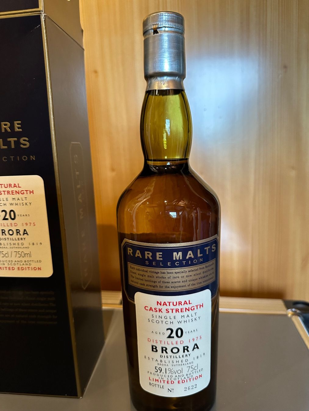 Brora Spirituosen: BRORA 1975, Single Malt Scotch Whisky – Neu und originalverpackt aus Neerach von fuz_8d7l 3