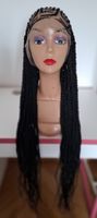 Black Twist Wig | Natural Style | Lace Front