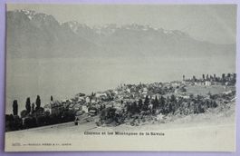 Clarens et les Montagnes de la Savoie