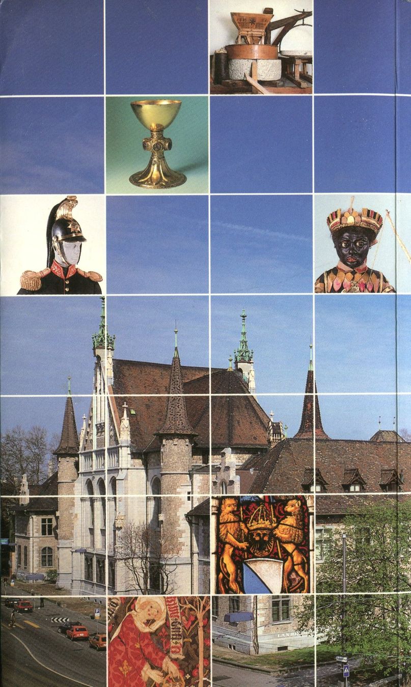 Libri: Zürich, Landesmuseum – Usato da Aarau venduto da Elmaar41 1