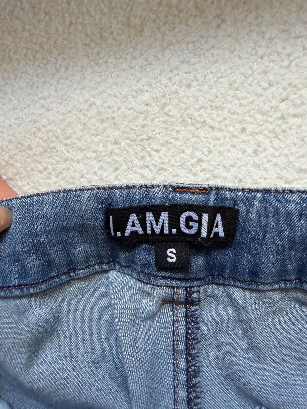 Pantaloni: I.AM.GIA Cargopants blau – Usato da Zürich venduto da ele_c8mx 3