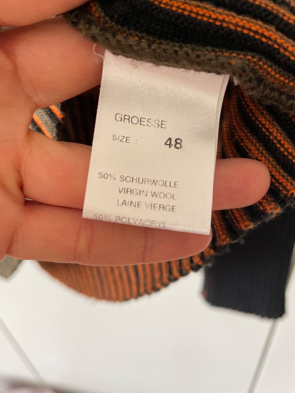 Joop Pulls & Sweat-shirts: Stylischer JOOP! Strickpullover / Rollkragenpullover Gr. 48 – D'occasion à Neukirch an der Thur par bee88 4