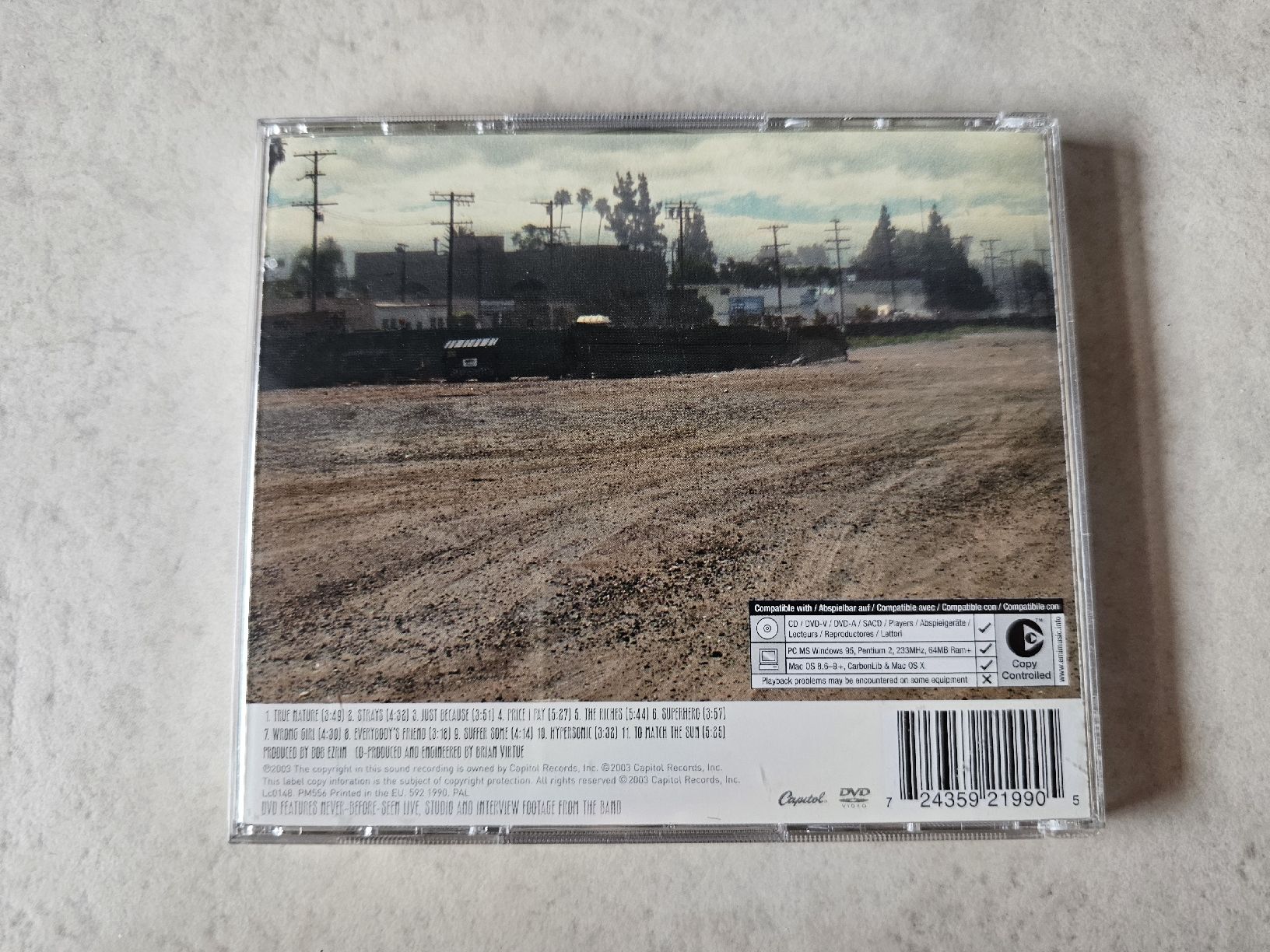 CD: Jane's Addiction  -  Strays – Usato da Schneisingen venduto da backstore24 1
