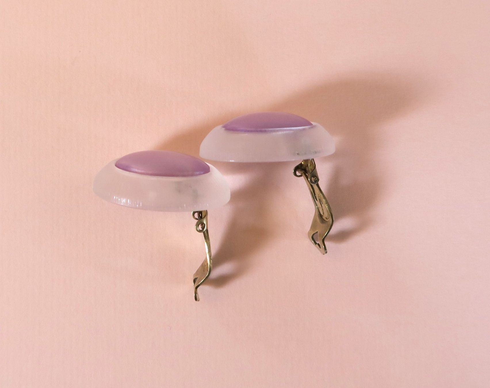 Orecchini pendenti & Orecchini a lobo: Ohrclip oval – Usato da Brittnau venduto da marlenestone 2