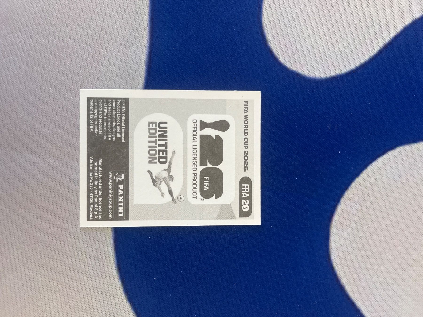 Panini Carte collezionabili: FIFA Panini 2026 - Mbappé FRA 20 – Nuovo (secondo la descrizione) da Biel/Bienne venduto da jul_tm7l 1